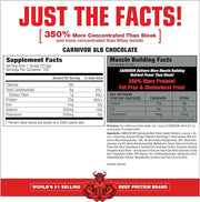 CARNIVOR BEEF PROTEIN 8LBS 100 SERVINGS BY MUSCLEMEDS